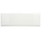 Santorini Loft Blanco 4" x 11-7/8" Ceramic Tile - Wall Use Only - White - Per Case of 34 -  12.17 Square Feet