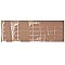 Santorini Loft Blanco 4" x 11-7/8" Ceramic Tile - Wall Use Only - White - Per Case of 34 -  12.17 Square Feet