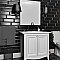 Santorini Loft Nero 4" x 11-7/8" Ceramic Tile - Wall Use Only - Black - Per Case of 34 -  12.17 Square Feet
