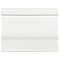 Santorini Blanco 5-7/8" x 7-7/8" Zocalo Structural Base Ceramic Trim Tile - White - Per Piece - .33 Square Feet