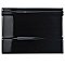 Santorini Nero 5-7/8" x 7-7/8" Zocalo Structural Base Ceramic Trim  Tile - Black - Per Piece - .33 Square Feet