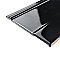 Santorini Nero 5-7/8" x 7-7/8" Zocalo Structural Base Ceramic Trim  Tile - Black - Per Piece - .33 Square Feet