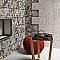 Aevum Dark Ornato 7-7/8" x 7-7/8" Ceramic Tile - Per Case of 21 Tile - 9.24 Sq. Ft. Per Case