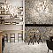 Aevum Dark Ornato 7-7/8" x 7-7/8" Ceramic Tile - Per Case of 21 Tile - 9.24 Sq. Ft. Per Case