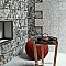 Aevum White Ornato 7-7/8" x 7-7/8" Ceramic Tile - Per Case of 21 Tile - 9.24 Sq. Ft. Per Case