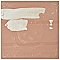 Aevum White Ornato 7-7/8" x 7-7/8" Ceramic Tile - Per Case of 21 Tile - 9.24 Sq. Ft. Per Case