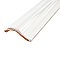 Antigua Blanco 2" x 8" Ceramic Moldura Wall Trim - Sold Per Tile - 0.11 Square Feet