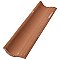 Antigua Blanco 2" x 8" Ceramic Moldura Wall Trim - Sold Per Tile - 0.11 Square Feet