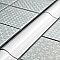 Antigua Blanco 2" x 8" Ceramic Moldura Wall Trim - Sold Per Tile - 0.11 Square Feet