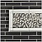 Antigua Blanco 2" x 8" Ceramic Moldura Wall Trim - Sold Per Tile - 0.11 Square Feet