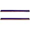 Bordon Azul Moldura 1" x 7-7/8" Ceramic Pencil Wall Trim Liner Tile - Sold Per Tile - 0.05 Square Feet