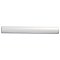 Bordon Blanco Moldura 1" x 7-7/8" Ceramic Pencil Wall Trim Liner Tile - Sold Per Tile - 0.05 Square Feet