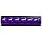 Trenza Grand Cobalto Moldura 2" x 7-7/8" Ceramic Rope Wall Trim Tile - Sold by the individual piece