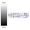 Captain Aquatico White 2" x 7-7/8" Ceramic Wall Trim Tile - Sold by the individual piece