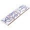 Captain Aquatico White 2" x 7-7/8" Ceramic Wall Trim Tile - Sold by the individual piece