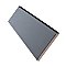 Battiscopa Glossy Black 3" x 13" Ceramic Wall Bullnose Trim Tile - Sold by the individual piece