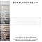 Battiscopa Glossy White 3" x 13" Ceramic Wall Bullnose Trim Tile - Sold by the individual piece