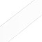 Battiscopa Glossy White 3" x 17-3/4" Ceramic Wall Bullnose Trim Tile - Sold by the individual piece