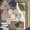 Larchwood Maple 15-3/4" x 47-1/4" Ceramic Wall Tile - 3 Tiles Per Case - 15.6 Sq. Ft.