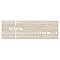 Larchwood Maple 15-3/4" x 47-1/4" Ceramic Wall Tile - 3 Tiles Per Case - 15.6 Sq. Ft.