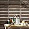 Orion Gold 2-3/4" x 11" Ceramic Wall Tile -27 Tiles Per Case - 5.94 Sq. Ft.