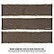 Orion Gold 2-3/4" x 11" Ceramic Wall Tile -27 Tiles Per Case - 5.94 Sq. Ft.