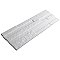 Tikal White 6-1/2" x 20-3/8" Ceramic Wall Tile - 9 Tiles Per Case - 8.37 Sq. Ft.