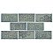 Antic Feelings Griggio 3" x 6" Ceramic Wall Tile - Sold Per Case of 32 - 4.38 Square Feet