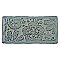 Antic Feelings Griggio 3" x 6" Ceramic Wall Tile - Sold Per Case of 32 - 4.38 Square Feet