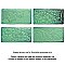 Antic Feelings Lava Verde 3" x 6" Ceramic Wall Tile - Sold Per Case of 32 - 4.38 Square Feet