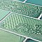 Antic Feelings Lava Verde 3" x 6" Ceramic Wall Tile - Sold Per Case of 32 - 4.38 Square Feet