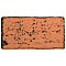 Antic Feelings Lava Verde 3" x 6" Ceramic Wall Tile - Sold Per Case of 32 - 4.38 Square Feet