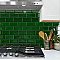 Viva Antic Verde 3" x 6" Ceramic Wall Tile - Sold Per Case of 32 - 4.16 Square Feet