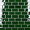 Viva Antic Verde 3" x 6" Ceramic Wall Tile - Sold Per Case of 32 - 4.16 Square Feet