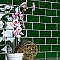 Viva Antic Verde 3" x 6" Ceramic Wall Tile - Sold Per Case of 32 - 4.16 Square Feet