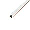 Blanco 3/8" x 7-7/8" Ceramic Listelo Liner Wall Trim Tile - Sold by the individual piece