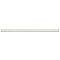 Blanco 3/8" x 7-7/8" Ceramic Listelo Liner Wall Trim Tile - Sold by the individual piece