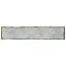 Hudson Studio Soho Brick Grey Eye 1-7/8" x 9-3/4" Ceramic Wall Tile - 48 Tiles Per Case - 6.24 Square Feet