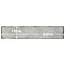 Hudson Studio Soho Brick Grey Eye 1-7/8" x 9-3/4" Ceramic Wall Tile - 48 Tiles Per Case - 6.24 Square Feet
