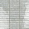 Hudson Studio Soho Brick Grey Eye 1-7/8" x 9-3/4" Ceramic Wall Tile - 48 Tiles Per Case - 6.24 Square Feet