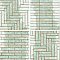Hudson Studio Soho Brick Mint 1-7/8" x 9-3/4" Ceramic Wall Tile - 48 Tiles Per Case - 6.24 Square Feet