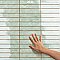 Hudson Studio Soho Brick Mint 1-7/8" x 9-3/4" Ceramic Wall Tile - 48 Tiles Per Case - 6.24 Square Feet