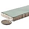 Hudson Studio Soho Brick Mint 1-7/8" x 9-3/4" Ceramic Wall Tile - 48 Tiles Per Case - 6.24 Square Feet
