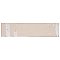 Castillo Denim 3" x 12" Subway Ceramic Wall Tile - 5.72 Sq. Ft. Per Case - 22 Tile Per Case