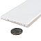 Castillo White 3" x 12" Subway Ceramic Wall Tile - 5.72 Sq. Ft. Per Case - 22 Tile Per Case