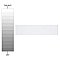 Castillo White 3" x 12" Subway Ceramic Wall Tile - 5.72 Sq. Ft. Per Case - 22 Tile Per Case