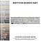 London Grey Glossy 3" x 12" Ceramic Wall Tile - Sold Per Case of 22 - 5.72 Sq. Ft.