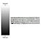 London Grey Glossy 3" x 12" Ceramic Wall Tile - Sold Per Case of 22 - 5.72 Sq. Ft.