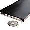 Castillo Matte Black 3" x 6" Subway Tile - Sold Per Case of 44 Tile - 5.72 Square Feet