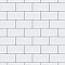 Castillo Matte White 3" x 6" Ceramic Wall Tile -44 Tiles Per Case - 5.72 Sq. Ft.